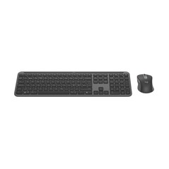 Logitech Signature Slim Combo MK950 for Business Sæt med mus og tastatur Trådløs Nordisk